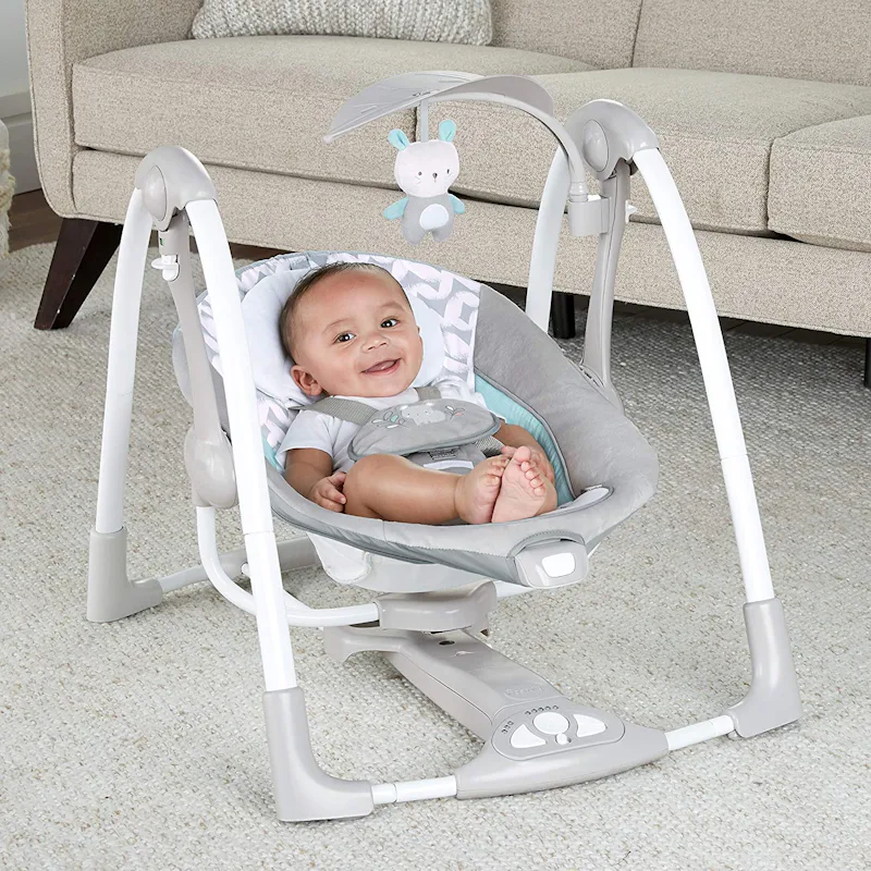 The 4 Best Baby Swings For Small Spaces