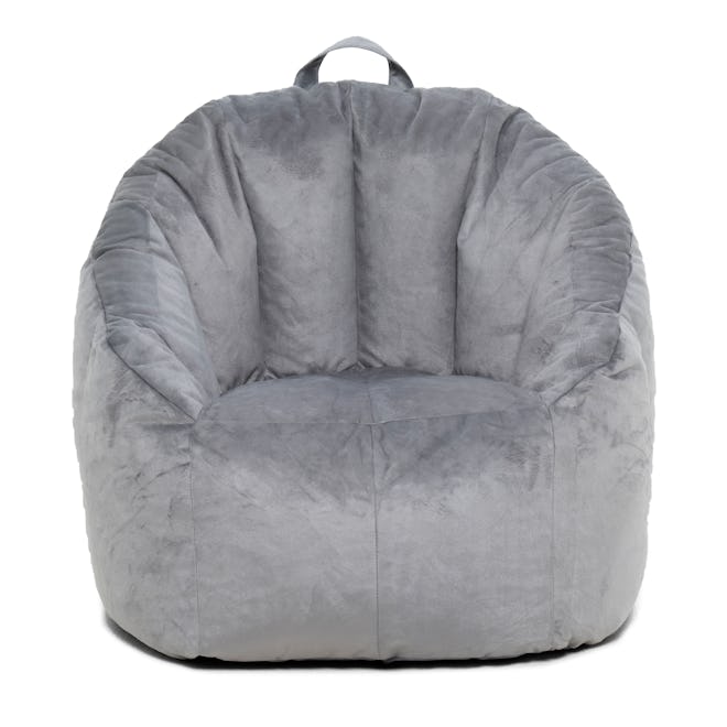 Big Joe Joey Bean Bag Chair in Gray