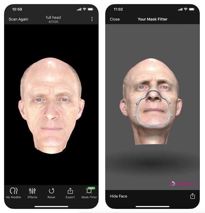 Bellus3D FaceApp