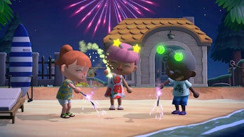 Animal Crossing: New Horizons, Redd Fireworks