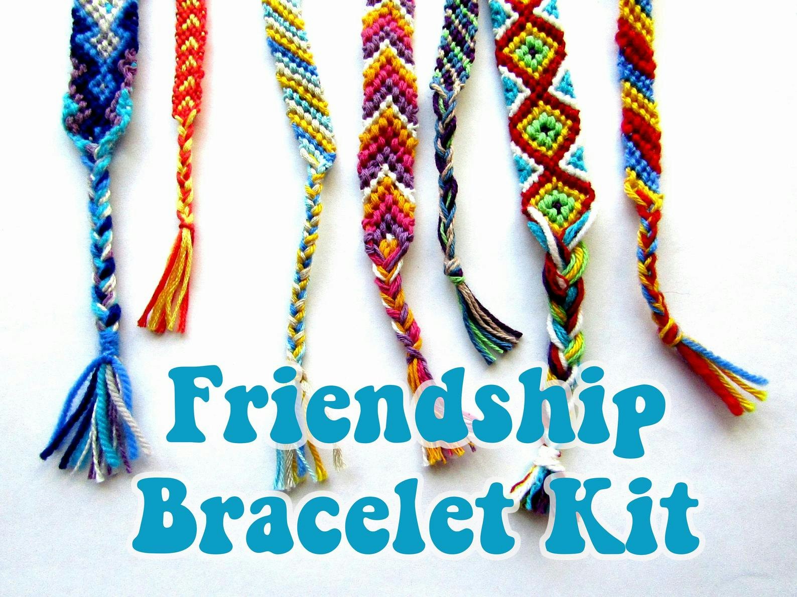 Bright Floss Friendship Bracelet Kit by Creatology  Michaels