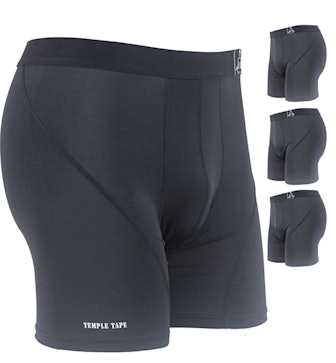 Temple Tape Compression Mens Underwear (3-Pack)