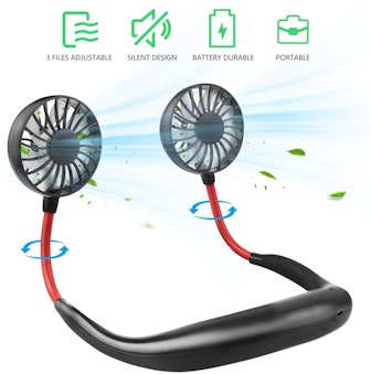 shuangjishan Hands-Free Personal Fan