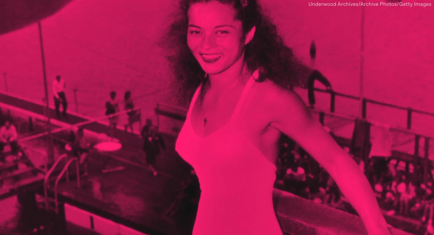 Why Vicki Draves' story is so powerful, 72 years later