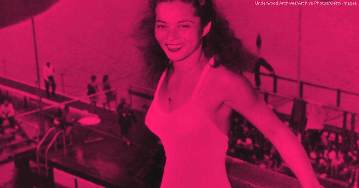 Why Vicki Draves' story is so powerful, 72 years later