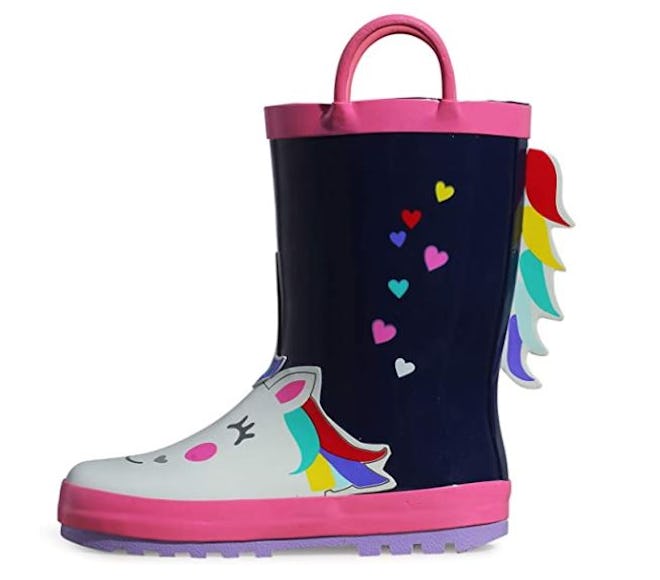 K KomForme Kids Rain Boots