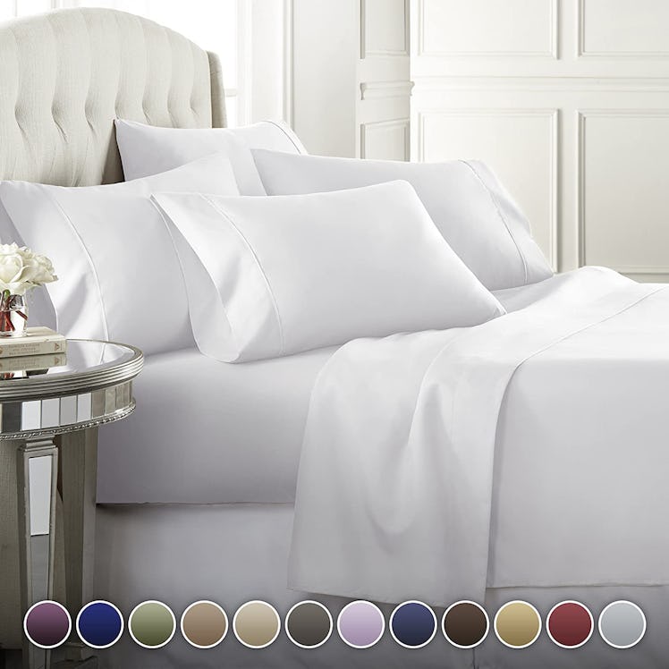 Danjor Linens Hotel Soft Sheet Set