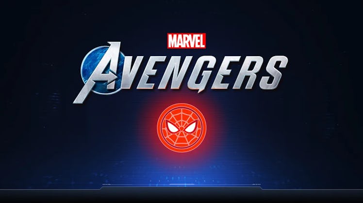 marvel's avengers spider-man crossver