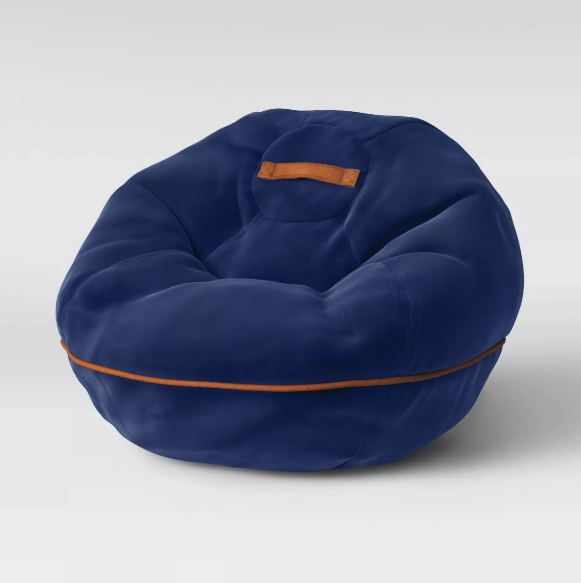 pillowfort cocoon bean bag chair with pocket