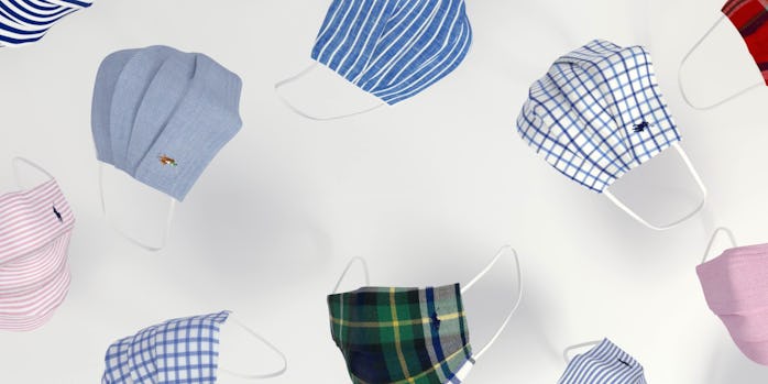 Polo Ralph Lauren Face Mask