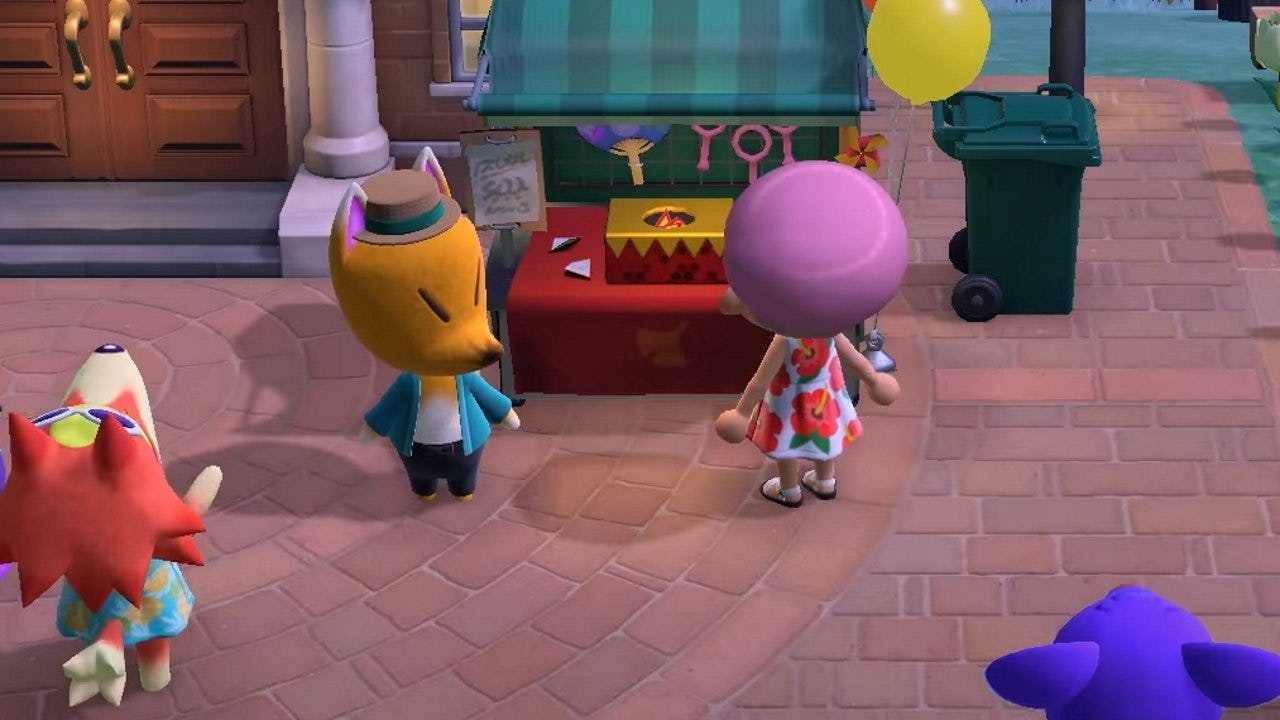 ‘Animal Crossing: New Horizons’ Redd raffle prizes and how to get tickets