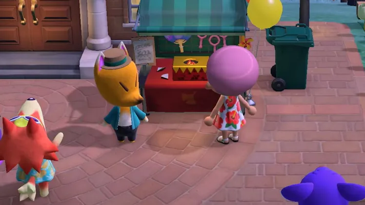 Redd Raffle Items ‘Animal Crossing: New Horizons’ Redd raffle prizes and how to get tickets