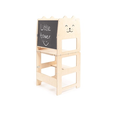 11 Kitchen Helper Stools and Montessori Learning Towers For Toddlers
