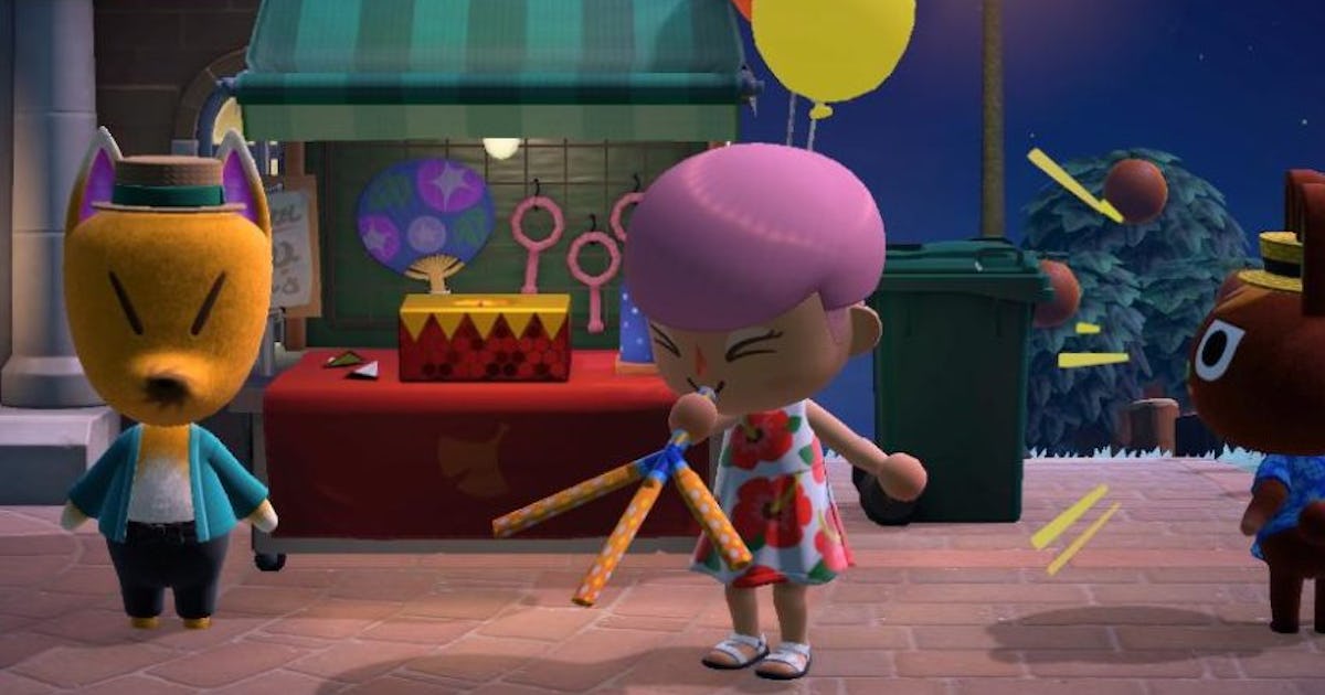 Crossing animal painting fake scary real moody paintings ‘Animal Crossing: New Horizons’ Redd raffle prizes and how to get tickets