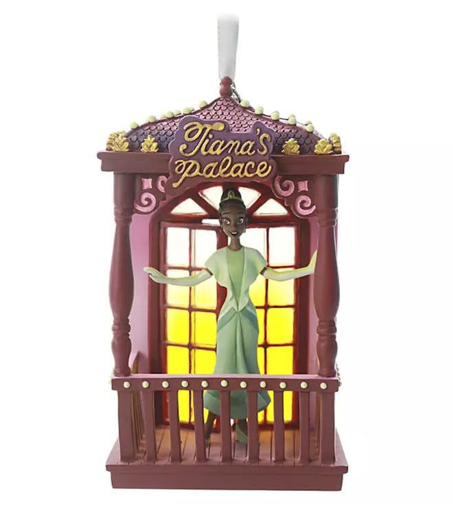 Tiana Fairytale Moments Sketchbook Ornament – The Princess and the Frog