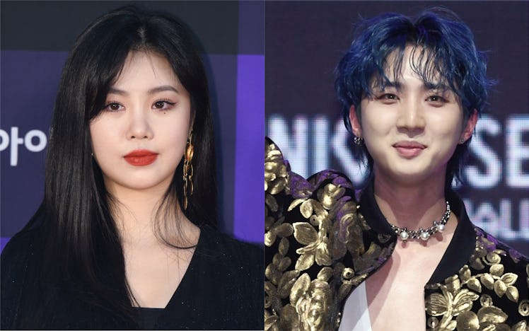 These K-Pop Couples Totally Stole Fans' Hearts, Including PENTAGON’s Hui and (G)I-DLE’s Soojin.