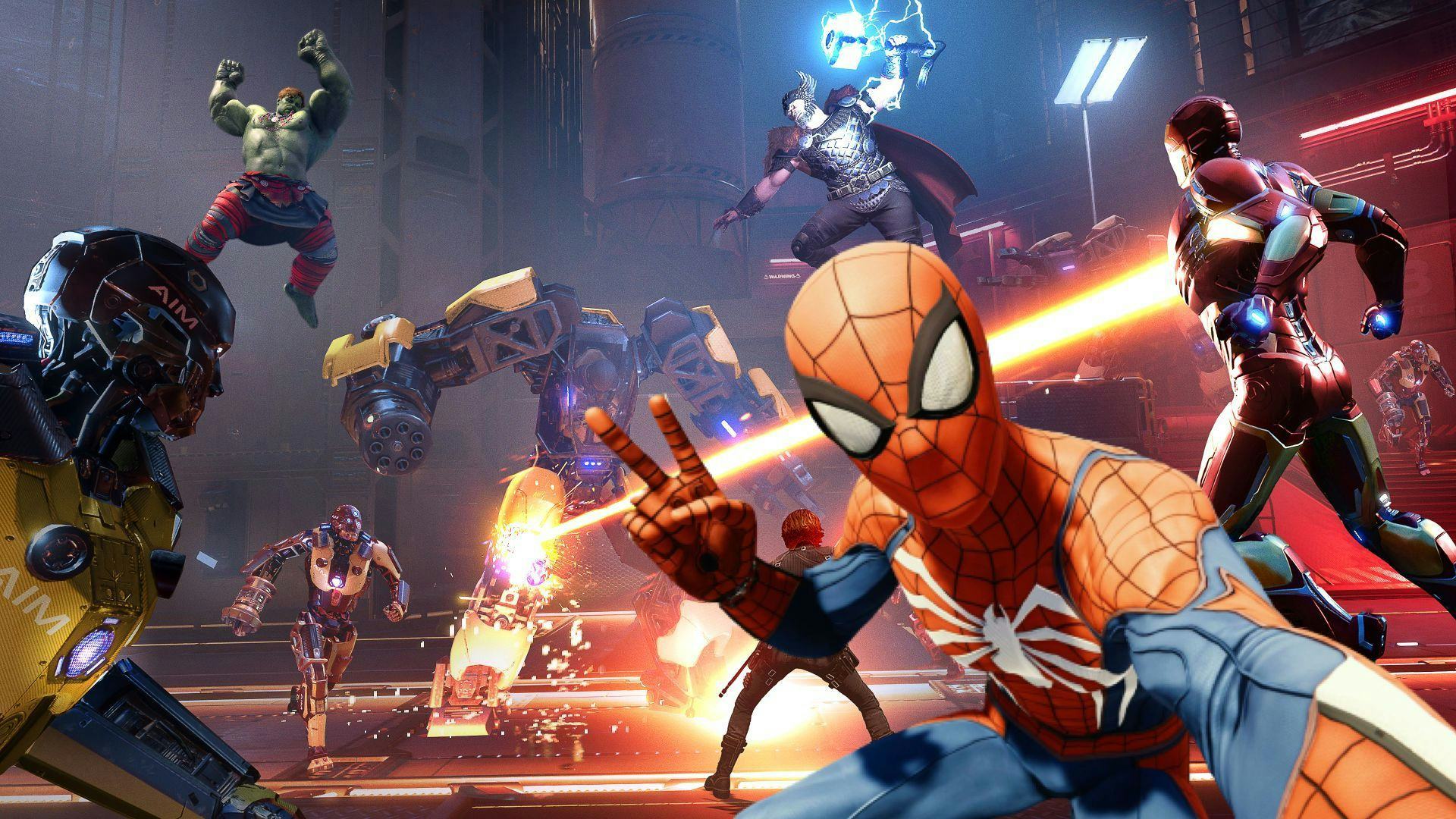 new marvel video games coming out