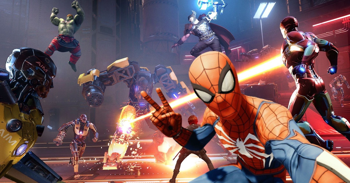 Marvel S Avengers Spider Man 2021 Dlc Not The Crossover You Ve Dreamt Of