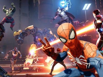 The three characters I want in the game. Ant man, falcon and spiderwoman - who are yours? : r/MarvelsAvengersGaming