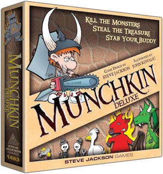 Steve Jackson Games Munchkin Deluxe