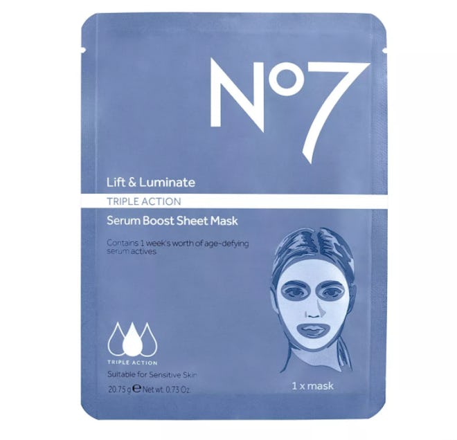 Lift & Luminate Triple Action Serum Boost Face Mask Sheet