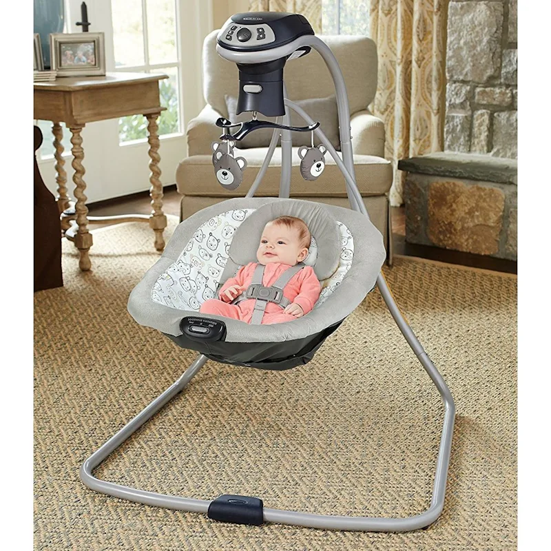 The 4 Best Baby Swings For Small Spaces