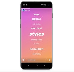 Featured image of post New Instagram Story Fonts : The font has a more feminine feel and may appeal to a younger audience.