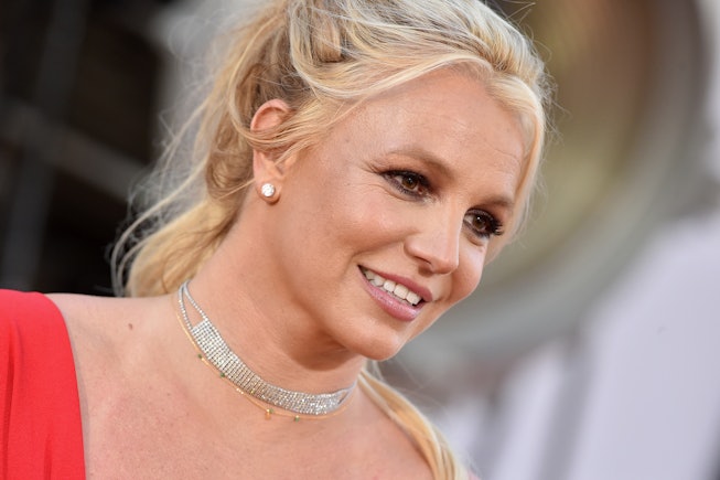 Britney Spears attends Sony Pictures' "Once Upon a Time ... in Hollywood" Los Angeles Premiere on Ju...