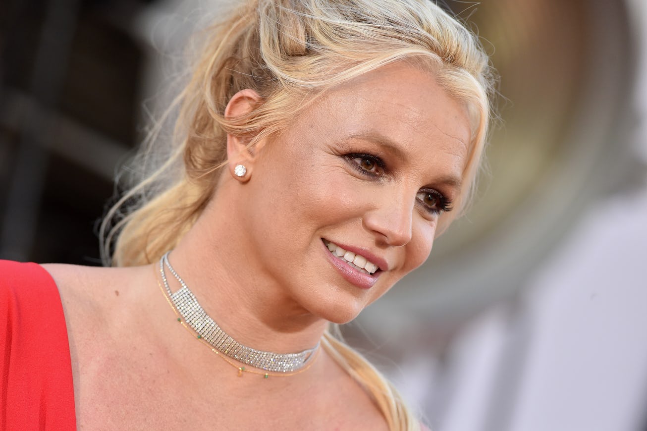 Britney Spears attends Sony Pictures' "Once Upon a Time ... in Hollywood" Los Angeles Premiere on Ju...