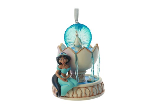 jasmine disney holiday ornament