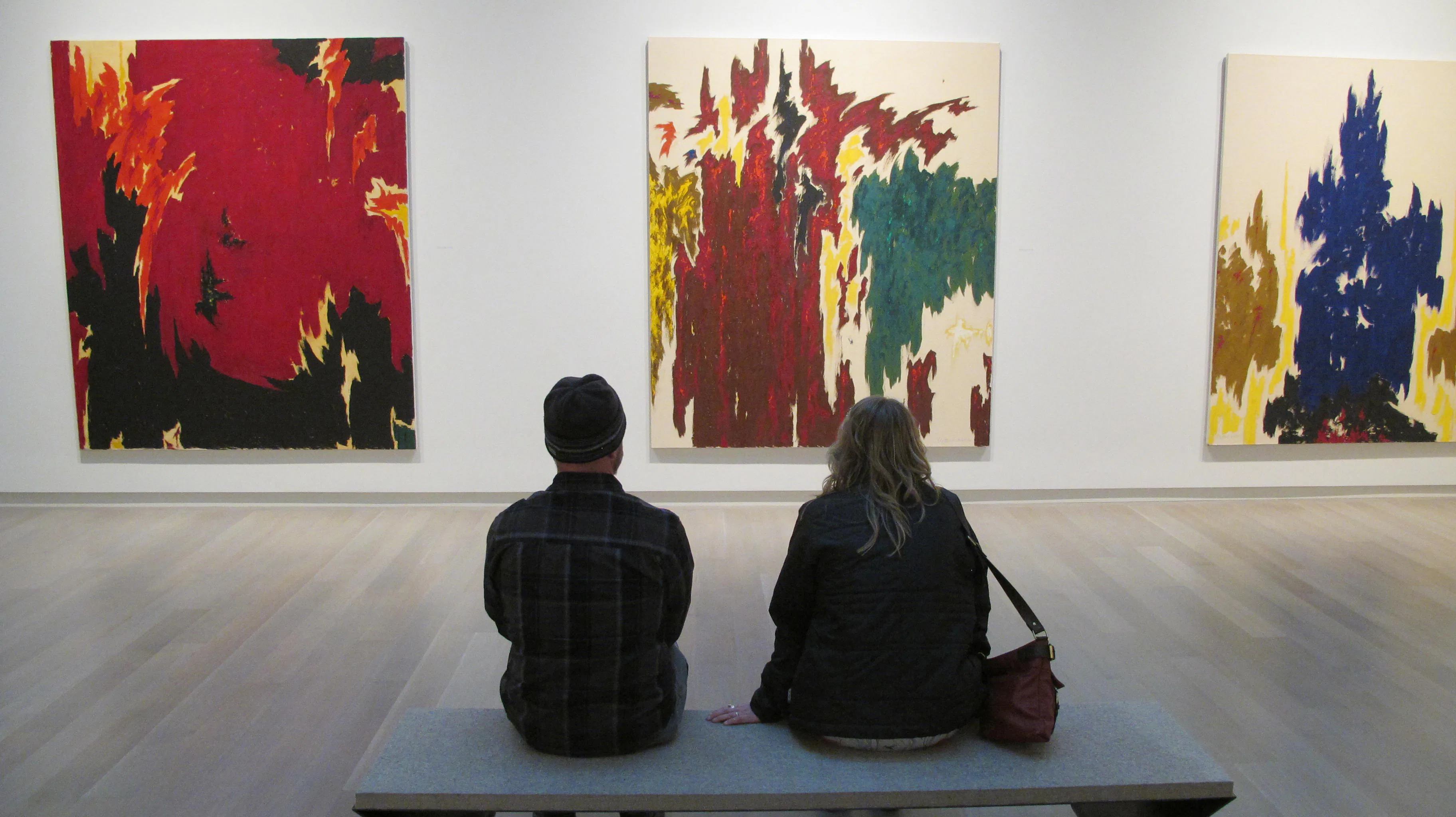 Abstract art has a powerful effect on the mind