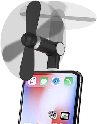 Wuedozue Mini Phone Fan
