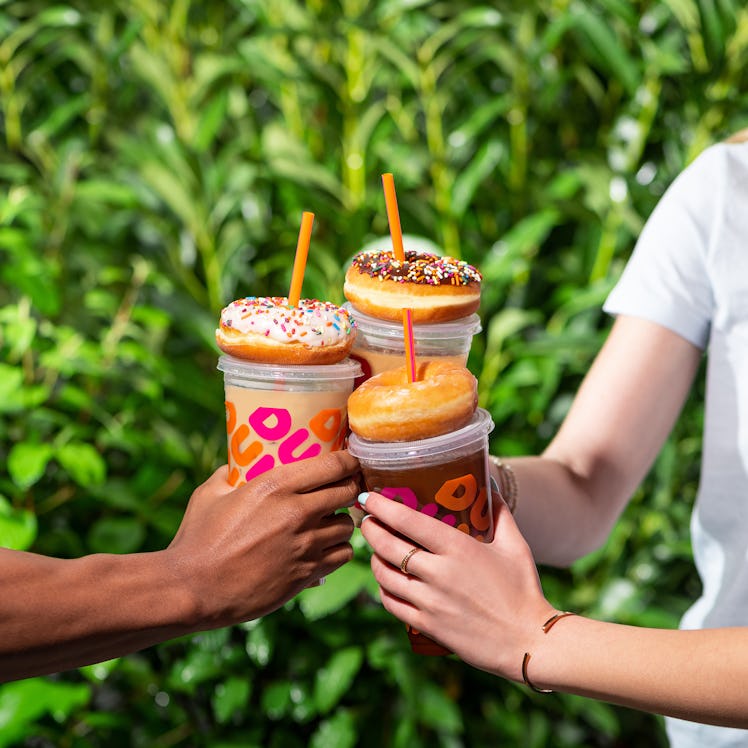 Dunkin’s Free Coffee Mondays and Free Donut Fridays in August include tasty flavors