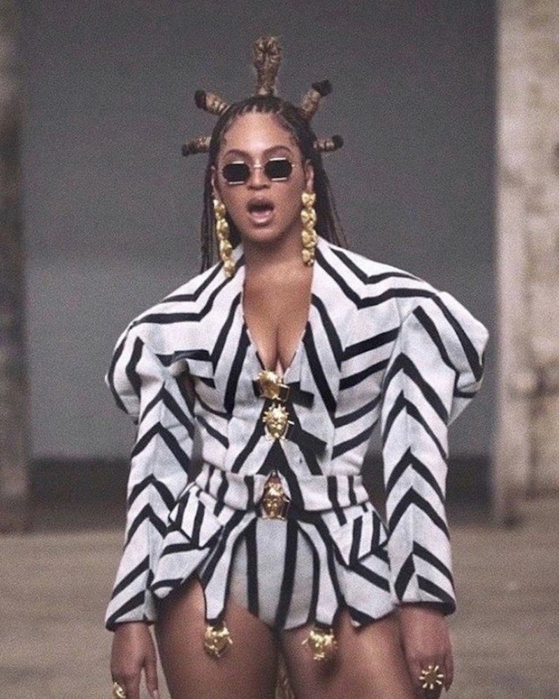 Beyoncé poses during Black Is King