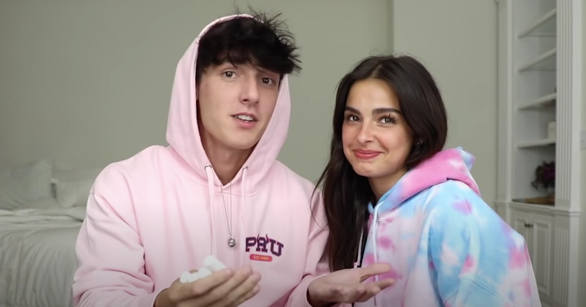 Addison Rae & Bryce Hall's Relationship Timeline Is A Rollercoaster