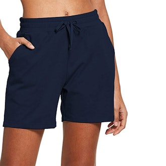 BALEAF Women's Jersey Cotton Shorts