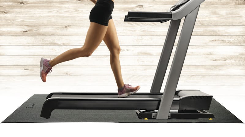 best treadmill mats for carpets