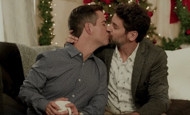 Lifetime's 'The Christmas Set Up' will be the network's first movie centered on an LGBTQ+ romance.