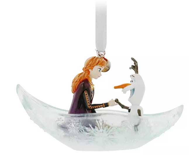 Anna and Olaf Fairytale Moments Sketchbook Ornament – Frozen 2