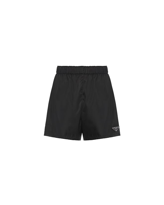 Nylon Gabardine Shorts