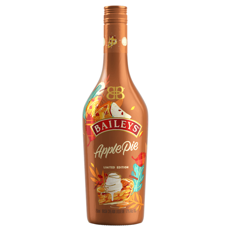 Baileys’ new apple pie flavor is available for a limited time.