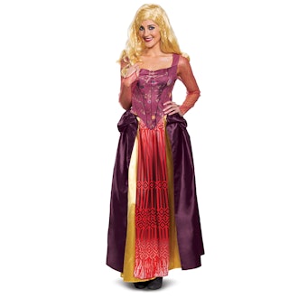 Disguise Disney's Hocus Pocus Adult Deluxe Sarah Halloween Costume Exclusive