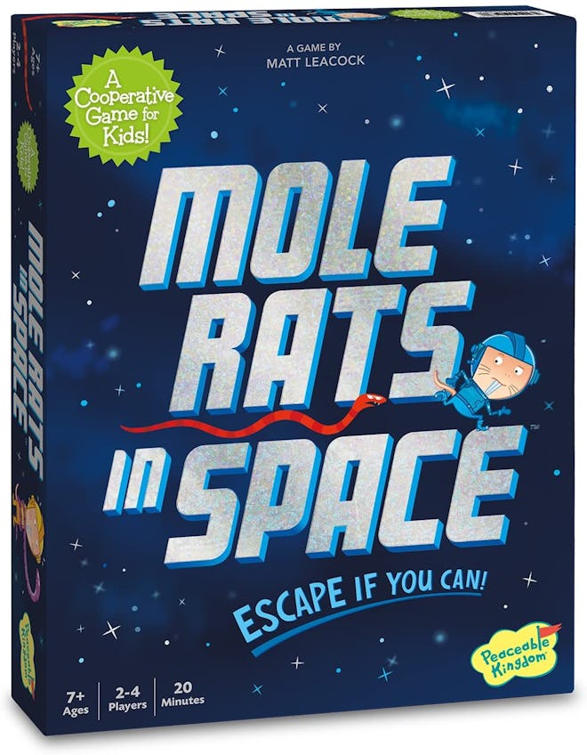Mole Rats In Space