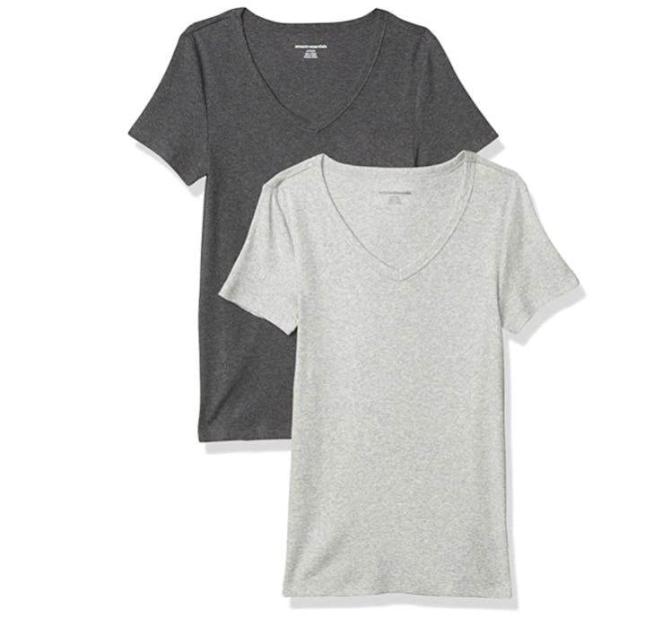 Amazon Essentials Slim Fit T-Shirts (2-Pack)