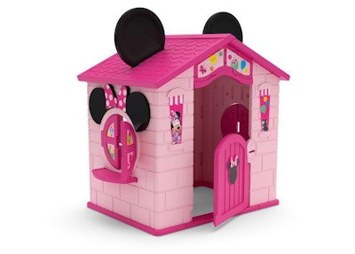 Mickey Mouse & Minnie Mouse Playhouses Are Perfect For Your Little ...