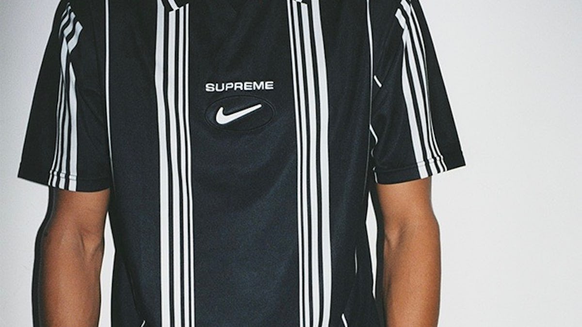 Supreme nike soccer jersey shop