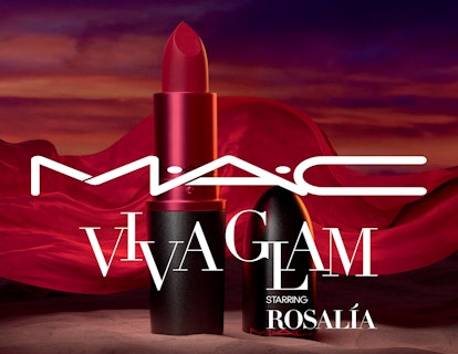 Rosalía is MAC Cosmetics' new Viva Glam ambassador