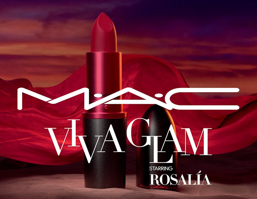 Rosalía is MAC Cosmetics' new Viva Glam ambassador