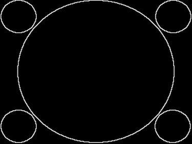 Linearity test pattern.