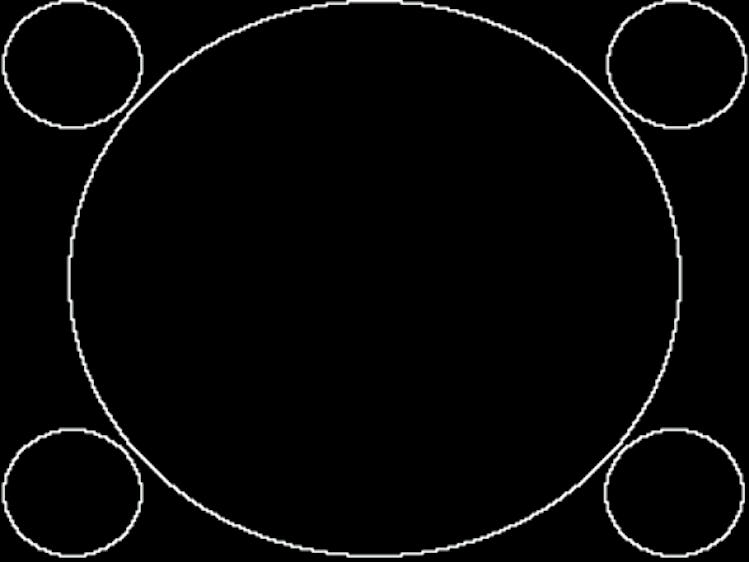 Linearity test pattern.